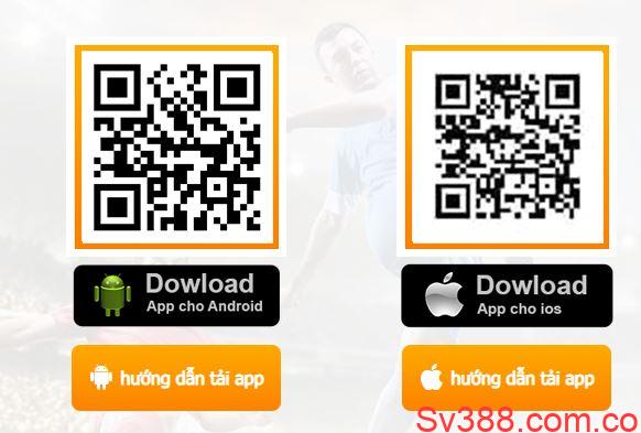 Tải app Sv388 trên IOS và Android 