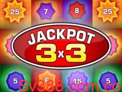 Mời chơi game Jackpot3x3 miễn phí mới nhất