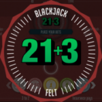 Mời chơi Game slot 21 + 3 Blackjack miễn phí mới nhất