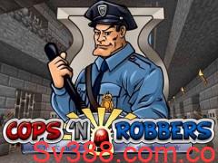 Mời chơi Máy đánh bạc Cops n Robbers miễn phí mới nhất