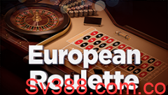 Mời chơi Máy đánh bạc European Roulette miễn phí mới nhất