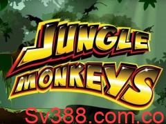 Mời chơi Máy đánh bạc Jungle Monkeys miễn phí mới nhất