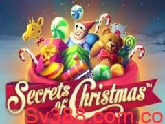 Mời chơi Máy đánh bạc Secrets of Christmas miễn phí mới nhất