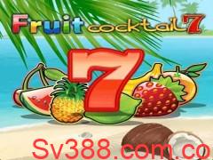 Tham gia Máy đánh bạc Fruit Cocktail 7 miễn phí mới nhất
