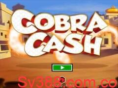 Truy cập Máy đánh bạc Cobra Cash miễn phí mới nhất