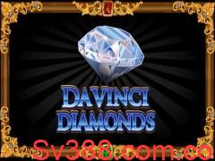 Truy cập Máy đánh bạc Da Vinci Diamonds miễn phí mới nhất